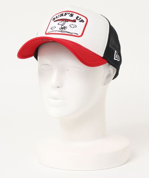 ニューエラ　サーフスヌーピーキャップ 9FIFTY ストレッチスナップ PEANUTS ピーナッツ ジョー・クール