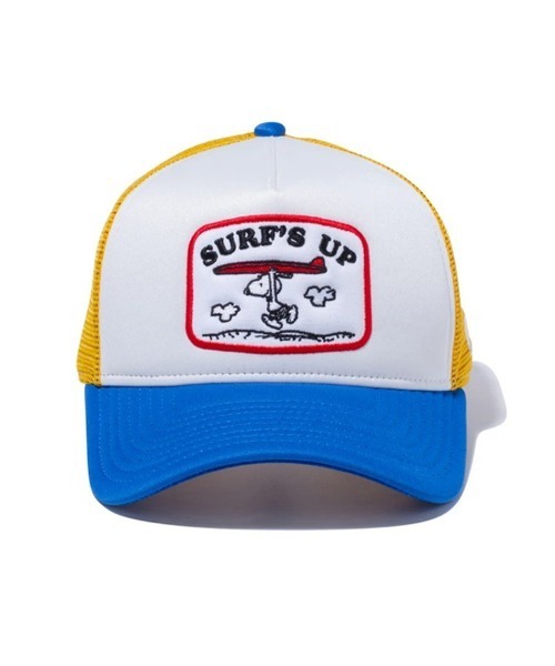NEW ERA ニューエラ スヌーピー サーフ キャップ レディース