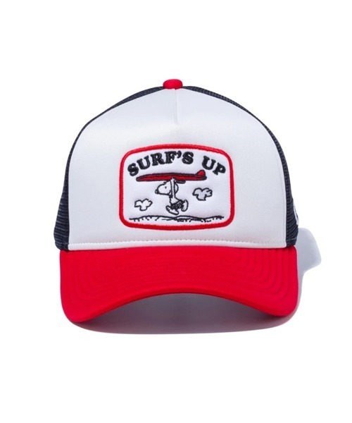 newera ニューエラ　スヌーピー　キャップ　限定　サーフィン 9FIFTY ストレッチスナップ PEANUTS ピーナッツ ジョー・クール