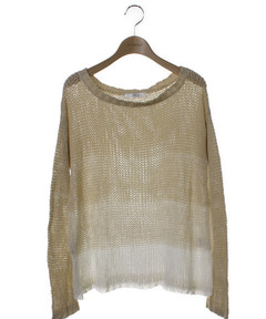 FUMIE=TANAKA/フミエタナカ】グラデーションモヘアニット（ニット