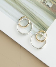 リングミニフープピアス