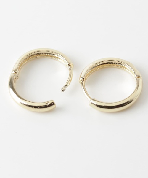 URBAN RESEARCH DOORS（アーバンリサーチドアーズ）の「リングミニフープピアス（ピアス（両耳用）・レディース・シルバー/ゴールド・ONE）」の10枚目の写真