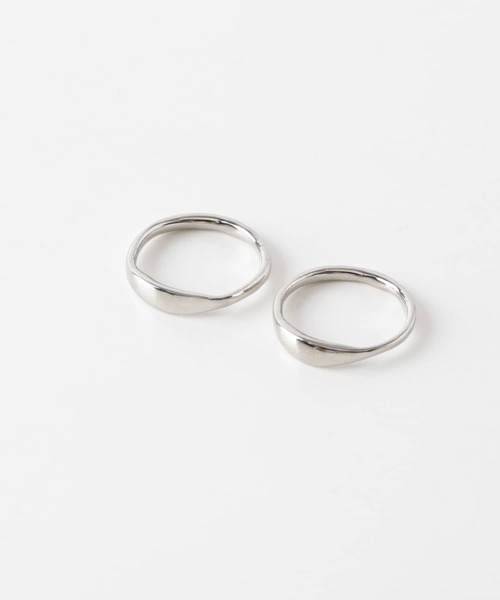 URBAN RESEARCH DOORS（アーバンリサーチドアーズ）の「リングミニフープピアス（ピアス（両耳用）・レディース・シルバー/ゴールド・ONE）」の8枚目の写真