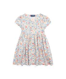 Polo Ralph Lauren ポロラルフローレン キッズ のワンピース ドレス 花柄 ボタニカル柄 通販 Zozotown