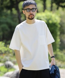 URBAN RESEARCH Sonny Label | ポケット付コンパクトスムースTシャツ(Tシャツ/カットソー)