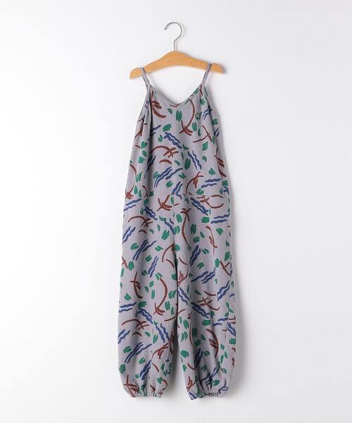 green label relaxing(グリーンレーベルリラクシング)の「★BOBO CHOSES(ボボショーズ)STROKES OVERALL(つなぎ/オールインワン・キッズ・コバルトブルー・4-5Y/6-7y)」の1枚目の写真