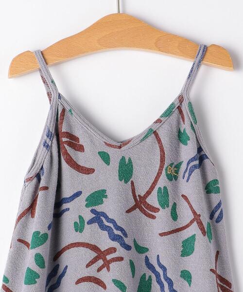 green label relaxing(グリーンレーベルリラクシング)の「★BOBO CHOSES(ボボショーズ)STROKES OVERALL(つなぎ/オールインワン・キッズ・コバルトブルー・4-5Y/6-7y)」の2枚目の写真