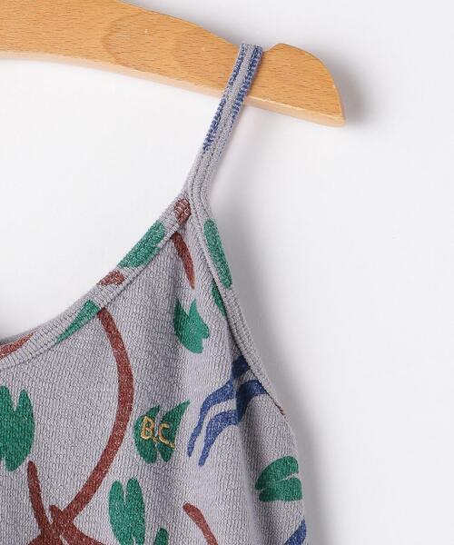 green label relaxing(グリーンレーベルリラクシング)の「★BOBO CHOSES(ボボショーズ)STROKES OVERALL(つなぎ/オールインワン・キッズ・コバルトブルー・4-5Y/6-7y)」の6枚目の写真