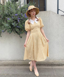 Voyage titty&Co.PETIT | 【Voyage titty&Co.】サッカーチェックワンピース(ワンピース)