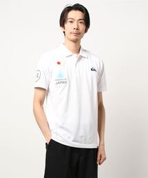 NAMINORI POLO/クイックシルバー半袖ポロシャツ