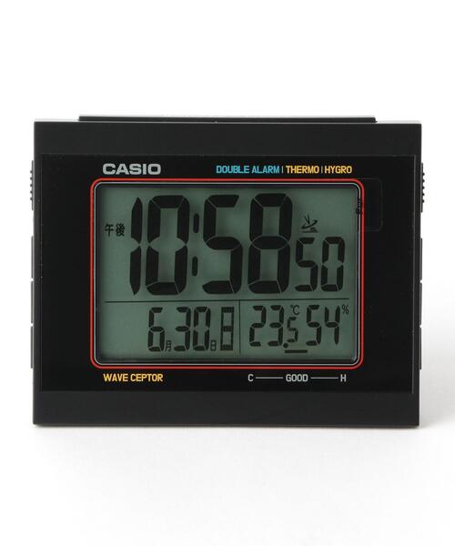 デッドストック CASIO カシオ 目覚まし時計 置き時計 未使用 箱付き カシオ 置き時計 DQD-710J-8JF (時計) 価格比較 - 価格.com