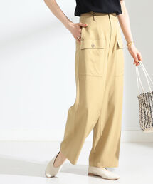 Ray BEAMS | Ray BEAMS / フロント ポケット ワイドパンツ(その他パンツ)