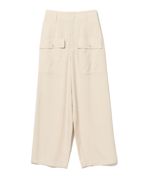 Ray BEAMS（レイビームス）の「Ray BEAMS / フロント ポケット ワイドパンツ（その他パンツ・レディース・ナチュラル/イエロー系その他5・1/0）」の15枚目の写真
