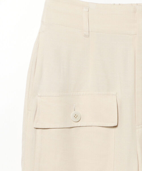 Ray BEAMS（レイビームス）の「Ray BEAMS / フロント ポケット ワイドパンツ（その他パンツ・レディース・ナチュラル/イエロー系その他5・1/0）」の16枚目の写真