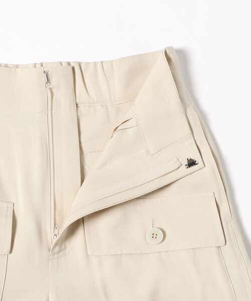 Ray BEAMS（レイビームス）の「Ray BEAMS / フロント ポケット ワイドパンツ（その他パンツ・レディース・ナチュラル/イエロー系その他5・1/0）」の17枚目の写真