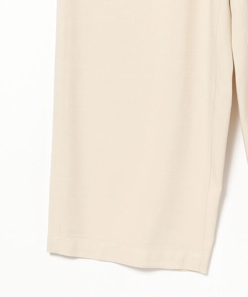 Ray BEAMS（レイビームス）の「Ray BEAMS / フロント ポケット ワイドパンツ（その他パンツ・レディース・ナチュラル/イエロー系その他5・1/0）」の18枚目の写真