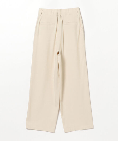 Ray BEAMS（レイビームス）の「Ray BEAMS / フロント ポケット ワイドパンツ（その他パンツ・レディース・ナチュラル/イエロー系その他5・1/0）」の19枚目の写真