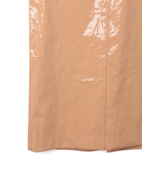 ADAM ET ROPE'（アダムエロペ）の「ラミネートスカート（スカート・レディース・ベージュ/オレンジ/グリーン・38/36）」の11枚目の写真