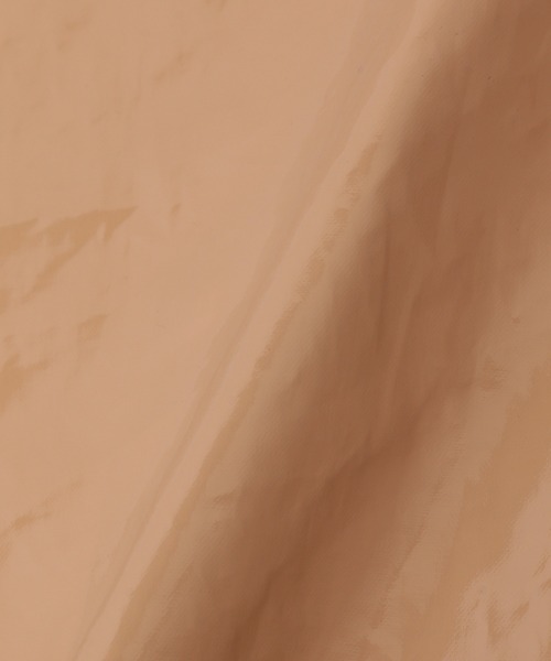 ADAM ET ROPE'（アダムエロペ）の「ラミネートスカート（スカート・レディース・ベージュ/オレンジ/グリーン・38/36）」の12枚目の写真