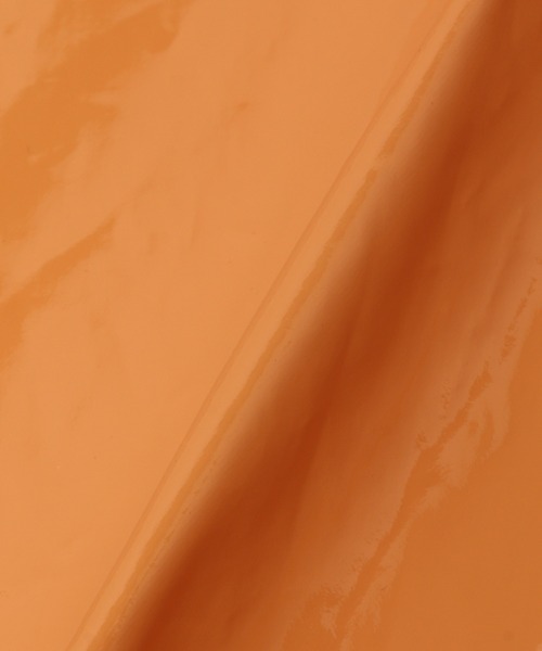 ADAM ET ROPE'（アダムエロペ）の「ラミネートスカート（スカート・レディース・ベージュ/オレンジ/グリーン・38/36）」の13枚目の写真