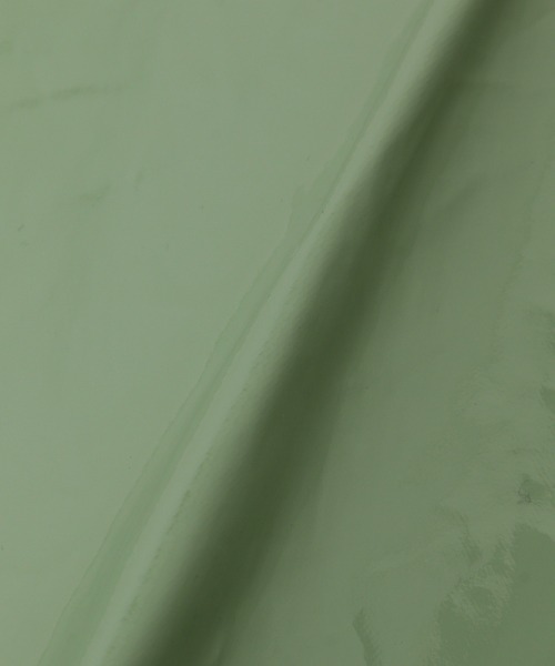 ADAM ET ROPE'（アダムエロペ）の「ラミネートスカート（スカート・レディース・ベージュ/オレンジ/グリーン・38/36）」の14枚目の写真