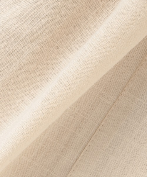 petit main（プティマイン）の「リボンサスペンダースカート（スカート・キッズ・ライトベージュ/サックスブルー・100cm/90cm/110cm/80ｃｍ/120cm/130cm）」の10枚目の写真