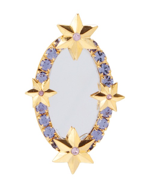 PAMEO POSE（パメオポーズ）の「Hanging mirror Pierce（ピアス（両耳