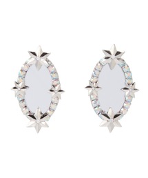 PAMEO POSE（パメオポーズ）の「Hanging mirror Pierce（ピアス