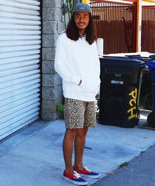 COOKMAN(クックマン)の「Cookman クックマン シェフショートパンツ ハーフパンツ イージーパンツ レオパード(その他パンツ・メンズ・レオパード・SMALL/MEDIUM/LARGE/X-LARGE)」の6枚目の写真