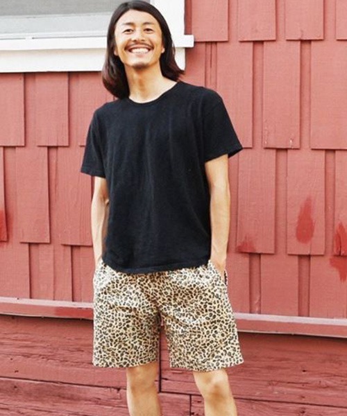 COOKMAN(クックマン)の「Cookman クックマン シェフショートパンツ ハーフパンツ イージーパンツ レオパード(その他パンツ・メンズ・レオパード・SMALL/MEDIUM/LARGE/X-LARGE)」の11枚目の写真