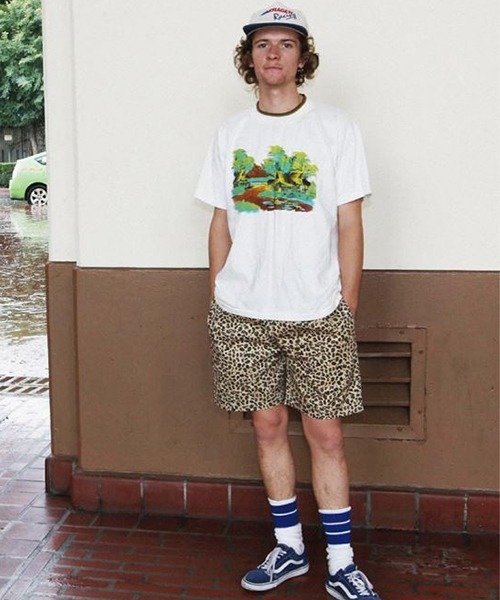 COOKMAN(クックマン)の「Cookman クックマン シェフショートパンツ ハーフパンツ イージーパンツ レオパード(その他パンツ・メンズ・レオパード・SMALL/MEDIUM/LARGE/X-LARGE)」の9枚目の写真