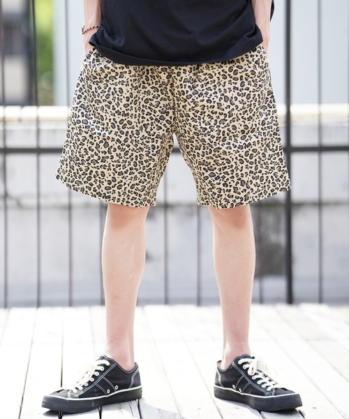 COOKMAN(クックマン)の「Cookman クックマン シェフショートパンツ ハーフパンツ イージーパンツ レオパード(その他パンツ・メンズ・レオパード・SMALL/MEDIUM/LARGE/X-LARGE)」の12枚目の写真