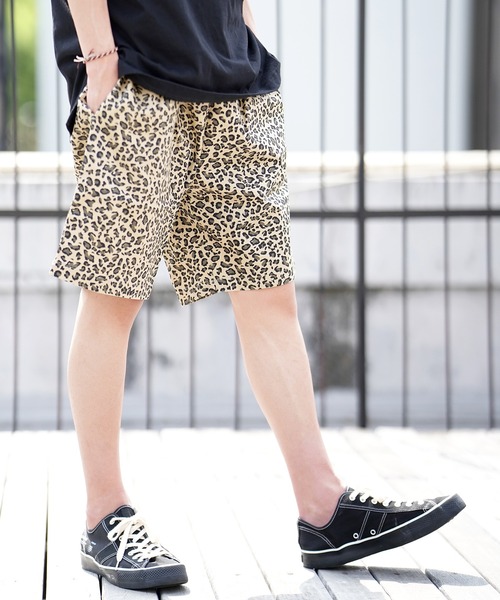 COOKMAN(クックマン)の「Cookman クックマン シェフショートパンツ ハーフパンツ イージーパンツ レオパード(その他パンツ・メンズ・レオパード・SMALL/MEDIUM/LARGE/X-LARGE)」の14枚目の写真