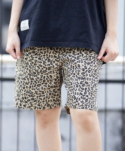 COOKMAN(クックマン)の「Cookman クックマン シェフショートパンツ ハーフパンツ イージーパンツ レオパード(その他パンツ・メンズ・レオパード・SMALL/MEDIUM/LARGE/X-LARGE)」の19枚目の写真