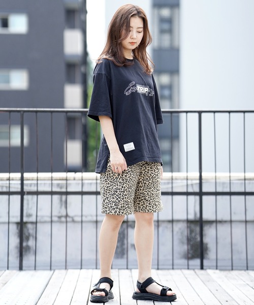 COOKMAN(クックマン)の「Cookman クックマン シェフショートパンツ ハーフパンツ イージーパンツ レオパード(その他パンツ・メンズ・レオパード・SMALL/MEDIUM/LARGE/X-LARGE)」の21枚目の写真