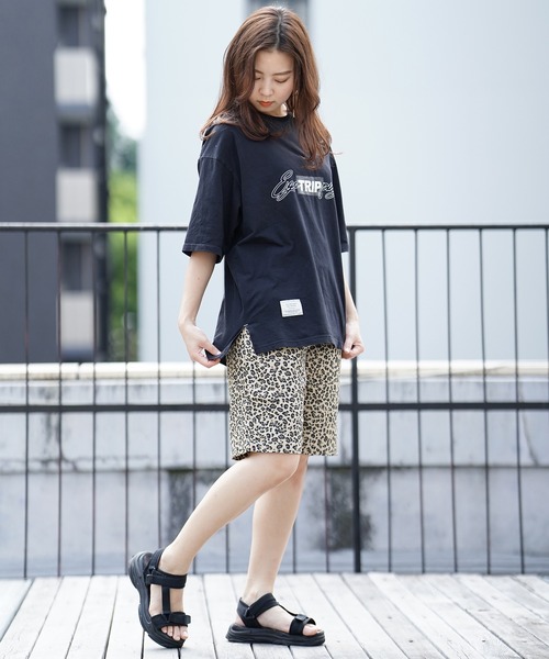 COOKMAN(クックマン)の「Cookman クックマン シェフショートパンツ ハーフパンツ イージーパンツ レオパード(その他パンツ・メンズ・レオパード・SMALL/MEDIUM/LARGE/X-LARGE)」の22枚目の写真