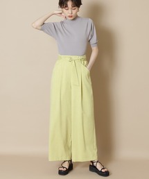 N.（N. Natural Beauty Basic） | ◆ストリングベルトパンツ(その他パンツ)