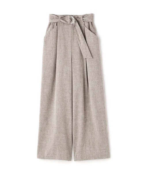 N.（N. Natural Beauty Basic）（エヌエヌナチュラルビューティーベーシック）の「◆ストリングベルトパンツ（その他パンツ・レディース・ブラウン/ベージュ/イエロー・MEDIUM）」の15枚目の写真