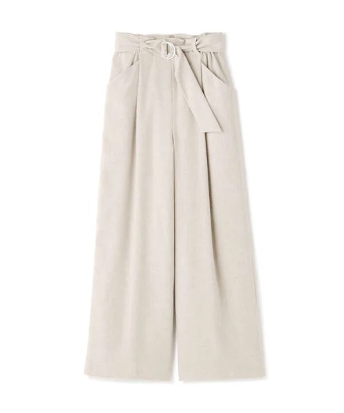 N.（N. Natural Beauty Basic）（エヌエヌナチュラルビューティーベーシック）の「◆ストリングベルトパンツ（その他パンツ・レディース・ブラウン/ベージュ/イエロー・MEDIUM）」の17枚目の写真