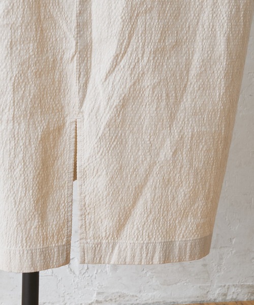 BEARDSLEY（ビアズリー）の「サッカーワンピース（ワンピース・レディース・ベージュ/ブルー・1/0）」の19枚目の写真