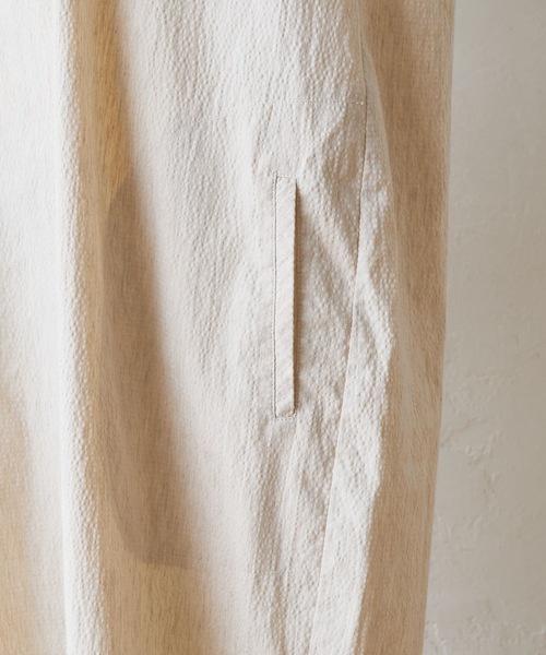 BEARDSLEY（ビアズリー）の「サッカーワンピース（ワンピース・レディース・ベージュ/ブルー・1/0）」の20枚目の写真