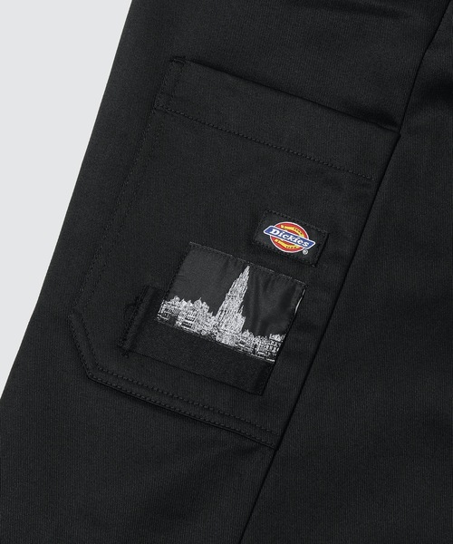 th products（ティーエイチプロダクト）の「th×Dickies Pants（チノパンツ・メンズ・ブラック/ベージュ・46/48）」の3枚目の写真