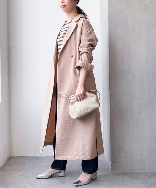 セール ブランド古着 スプリングコート その他アウター Nano Universe ナノユニバース のファッション通販 Zozoused