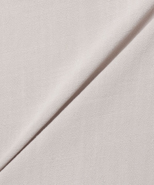 GLOBAL WORK（グローバルワーク）の「リネンコンノーカラー半袖ジャケット【MATINEE LINE】/948017（ノーカラージャケット・レディース・アイボリー/グリーン系その他/ブラック・MEDIUM/LARGE）」の17枚目の写真