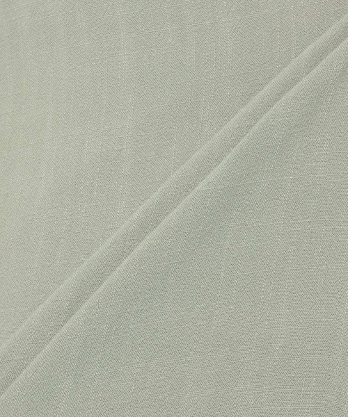 GLOBAL WORK（グローバルワーク）の「リネンコンノーカラー半袖ジャケット【MATINEE LINE】/948017（ノーカラージャケット・レディース・アイボリー/グリーン系その他/ブラック・MEDIUM/LARGE）」の18枚目の写真