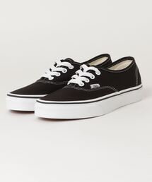 VANS | VANS CLASSIC / バンズ クラシック：AUTHENTIC (オーセンティック) USA企画モデル BLACK：VN-0EE3BLK[REA](スニーカー)