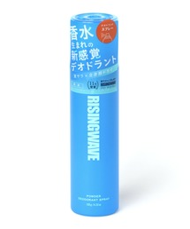 BAYFLOW（ベイフロー）の「RISINGWAVEフリー パウダーデオドラントスプレー（その他ボディ・ヘアケア）」