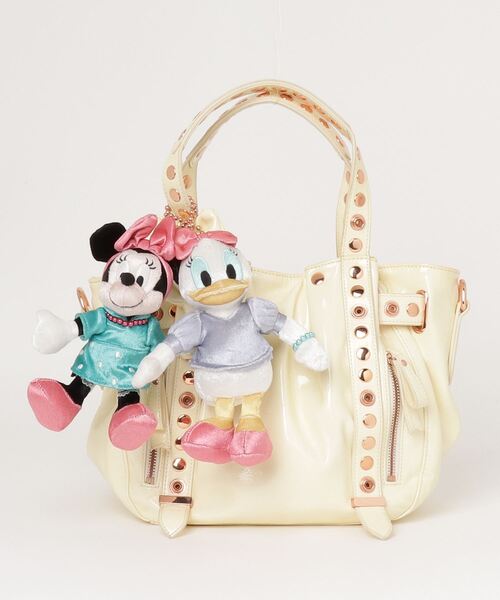 セール ブランド古着 ハンドバッグ Disneyコラボ ハンドバッグ Samantha Thavasa サマンサタバサ のファッション通販 Zozoused