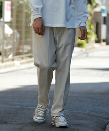 BeAMS DOT | BeAMS DOT / スリム テーパードパンツ21FW(スラックス)