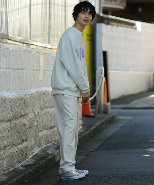 BeAMS DOT（ビームスドット）の「BeAMS DOT / スリム テーパードパンツ21FW（スラックス・メンズ・ブラウン/オフホワイト・SMALL/MEDIUM/LARGE）」の7枚目の写真